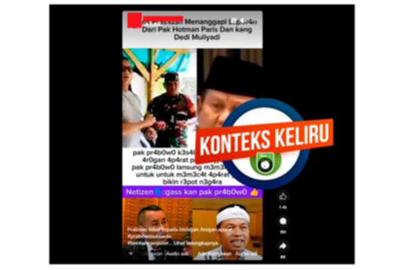 Prabowo Marahi Aparat Arogan? Ini Faktanya
