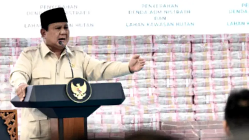 Prabowo Minta Bunga PNM di Bawah 9 Persen, Singgung Ketimpangan Suku Bunga