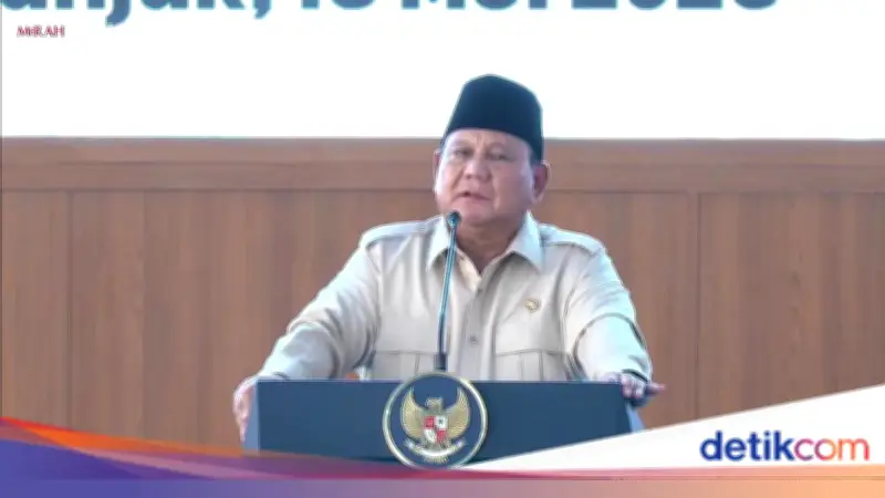 Prabowo Minta Pejabat Daerah ke Luar Negeri Dicek saat Peresmian Kopdes