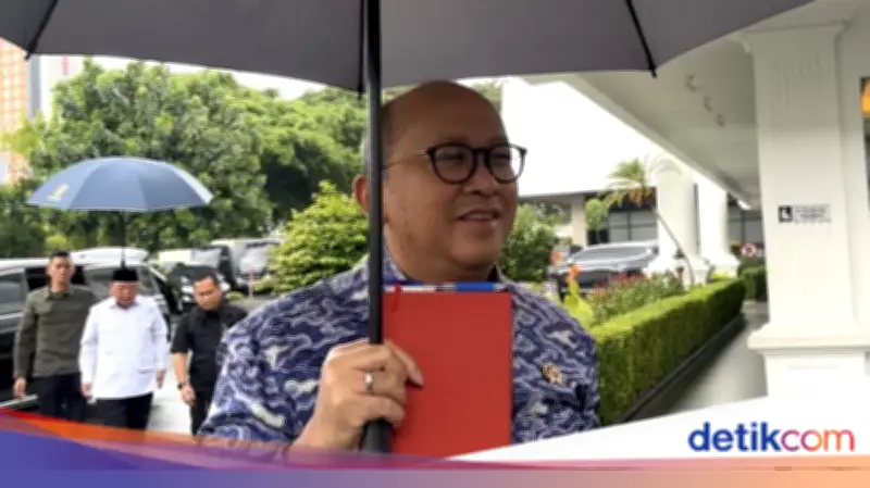 Prabowo Panggil Airlangga, Rosan, dan Burhanuddin ke Istana, Ada Apa?