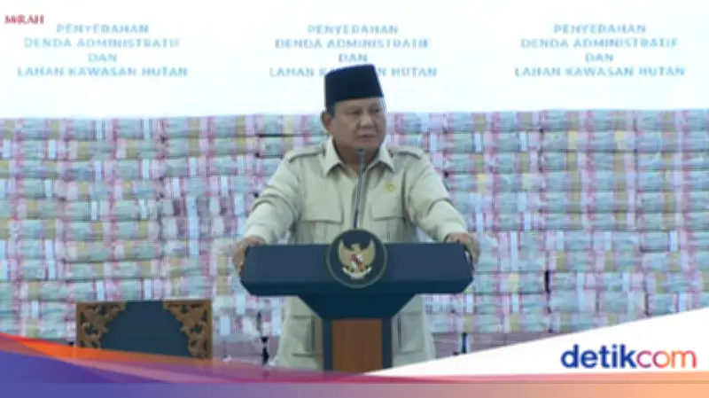 Prabowo: Penyerahan Rp10,2 T Bukan Show, Rakyat Butuh Bukti