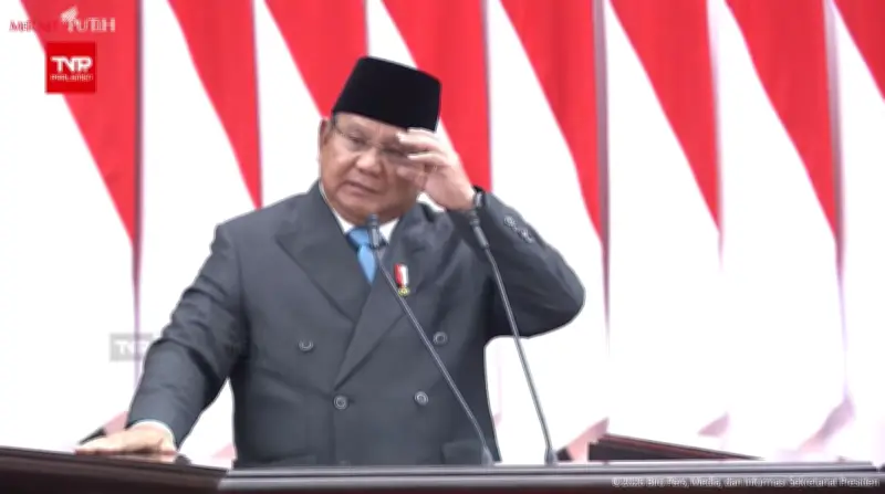 Prabowo Peringatkan ASN Kerja Serius: Semua Bisa Diganti