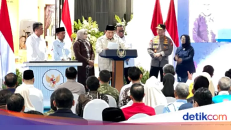 Prabowo: Peristiwa Marsinah yang Dibunuh Keji Tak Perlu Terjadi
