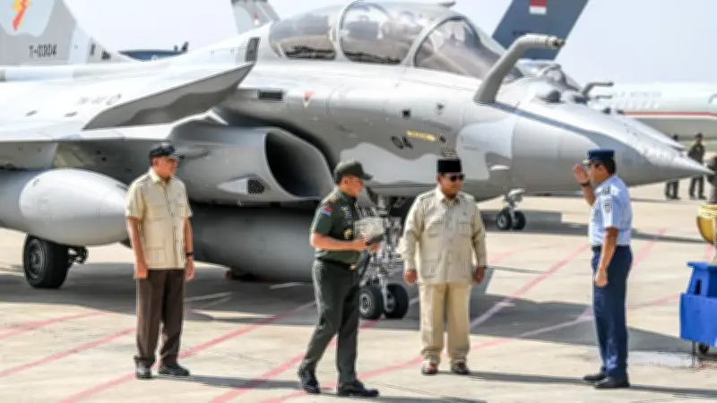 Prabowo Perkuat Alutsista RI di Tengah Ketidakpastian Global