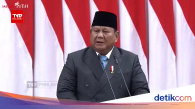 Prabowo Pertanyakan Data Pertumbuhan Ekonomi tapi Kelas Menengah Turun