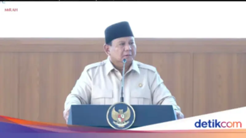 Prabowo: Program MBG Putar Rp10,8 Miliar per Desa Tiap Tahun