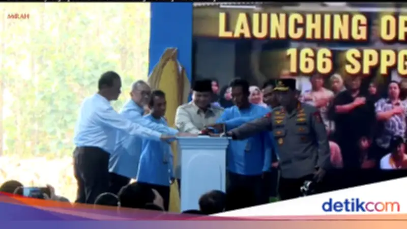Prabowo Puji Kepemimpinan Kapolri: Jika Tim Bola Menang, Kontrak Diperpanjang