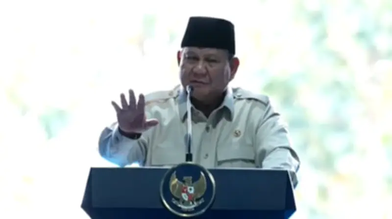 Prabowo Puji Kinerja Polri: Jika Pemimpin Baik, Kontrak Diperpanjang