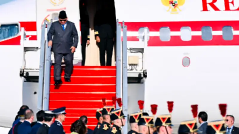 Prabowo Pulang dari Prancis, Bawa Kesepakatan Rp 61,25 Triliun