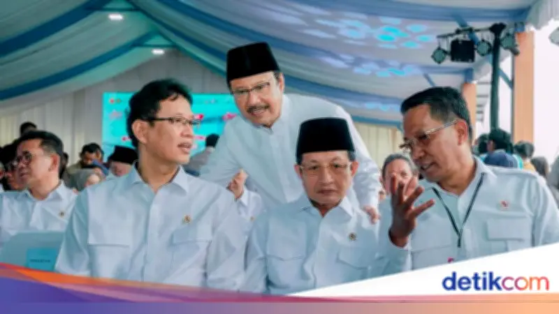 Prabowo Resmikan 1.061 Koperasi Desa Merah Putih di Nganjuk