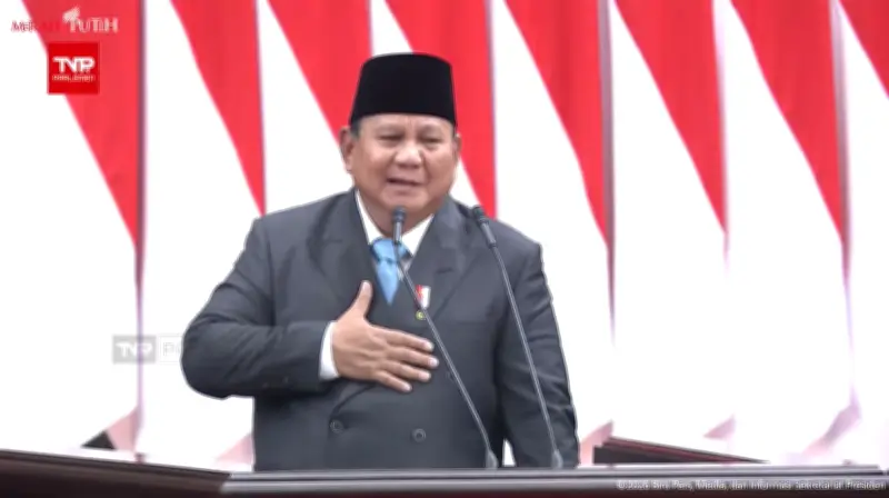 Prabowo: Saya Sangat Dihormati Saat Kunjungan ke Luar Negeri