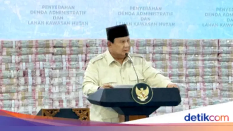 Prabowo Sebut Ada Rp 49 Triliun Uang Koruptor yang Akan Dirampas Bulan Depan