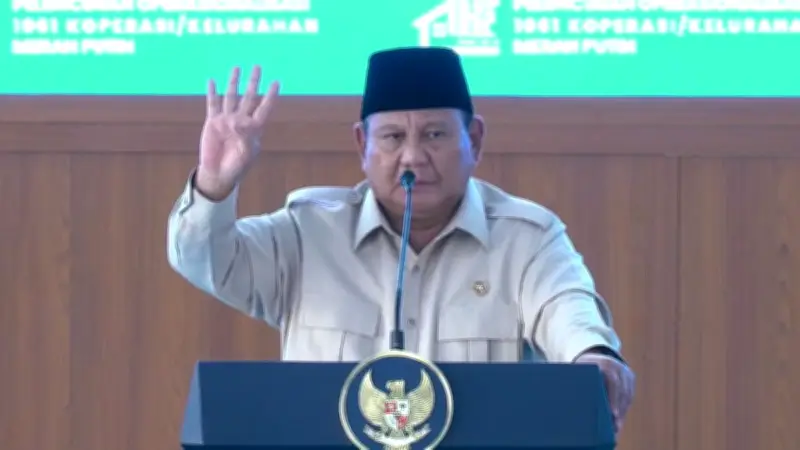 Prabowo: Selama Purbaya Bisa Senyum, Jangan Khawatir Soal Rupiah