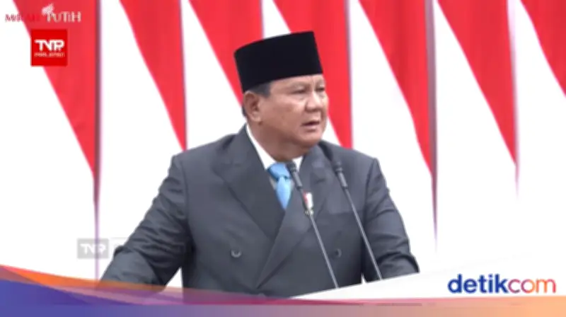 Prabowo Sengaja Minta Pidato Langsung di Paripurna DPR, Ini Alasannya