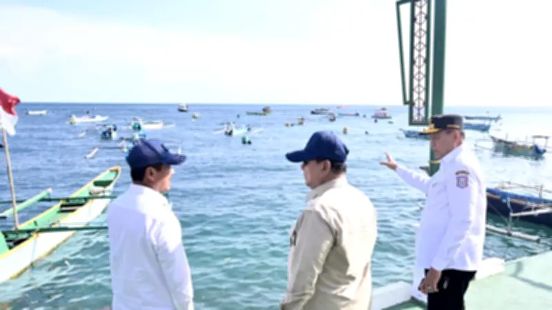 Prabowo Siapkan 1.582 Kapal Ikan untuk Nelayan, Dorong Ekonomi Biru