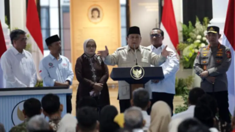 Prabowo Sindir Negara Minta Diskon Saat Beli Beras Indonesia