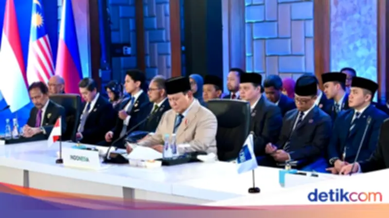 Prabowo Soroti Ketahanan Energi di KTT BIMP-EAGA, Desak Langkah Konkret