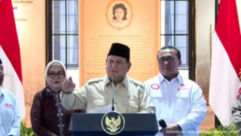 Prabowo Tegaskan BPKP Harus Periksa Semua Pejabat Meski Dekat dengan Presiden