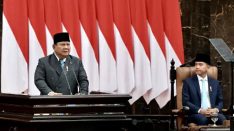 Prabowo Tegaskan Pemerintah Tidak Boleh Santai dan Leha-Leha