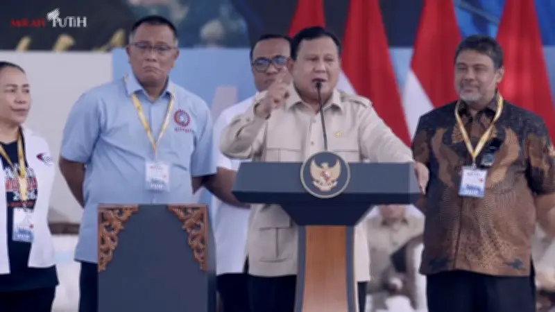 Prabowo Terbitkan Kepres Satgas PHK: Negara Bela dan Lindungi Buruh