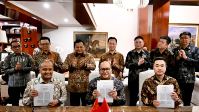 Prabowo Terima Delegasi Hisense, Saksikan MoU Investasi Teknologi