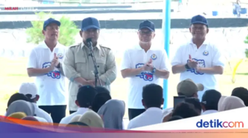 Prabowo: Terlalu Banyak Kekayaan Indonesia Bocor, Kita Akan Hentikan