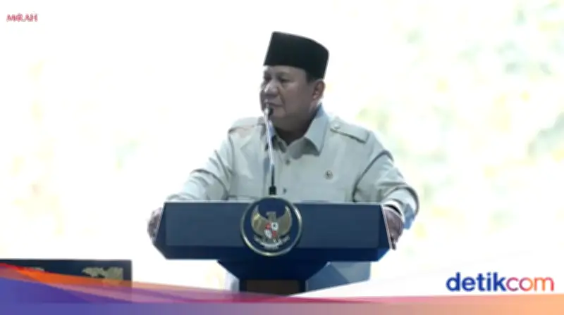 Prabowo Terus Sanjung Polri Soal Inovasi Briket Arang dari Bonggol Jagung
