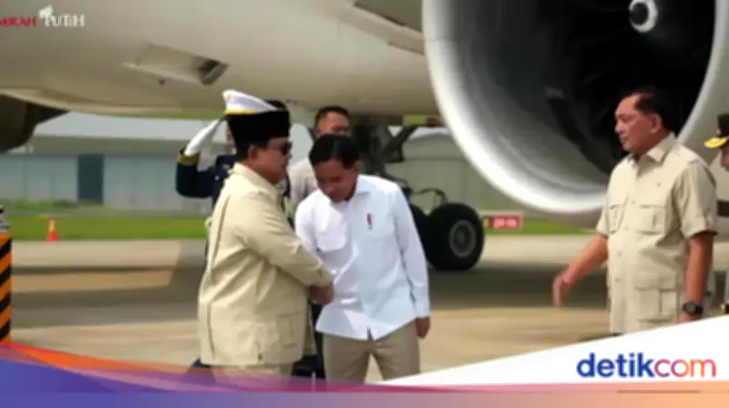 Prabowo Tiba di Jakarta Usai Kunjungan Kenegaraan ke Prancis