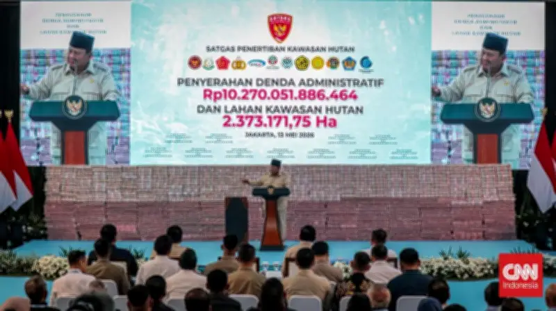 Prabowo: Uang Rampasan Rp49 Triliun Diserahkan Bulan Depan