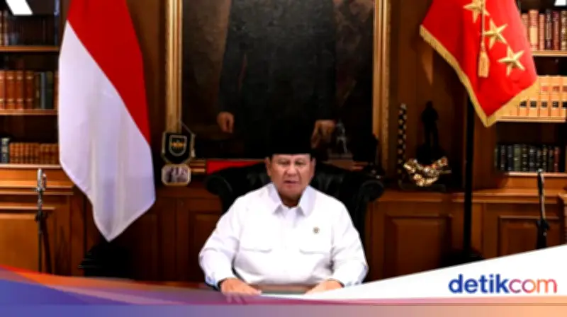 Prabowo Ucapkan Selamat Waisak, Ajak Perkuat Persaudaraan Bangsa