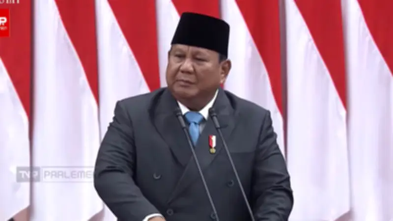 Prabowo Ungkap Alasan Sampaikan Langsung KEM-PPKF di Paripurna DPR