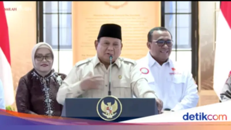 Prabowo Ungkap Ilmu Komandan: Puji Kapolri di Depan Panglima TNI