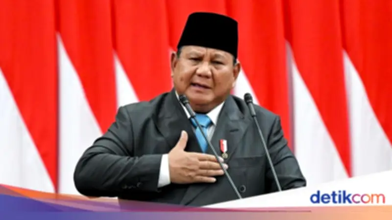 Prabowo Ungkap RI Kini Sangat Dihormati, Banyak Negara Minta Bantuan