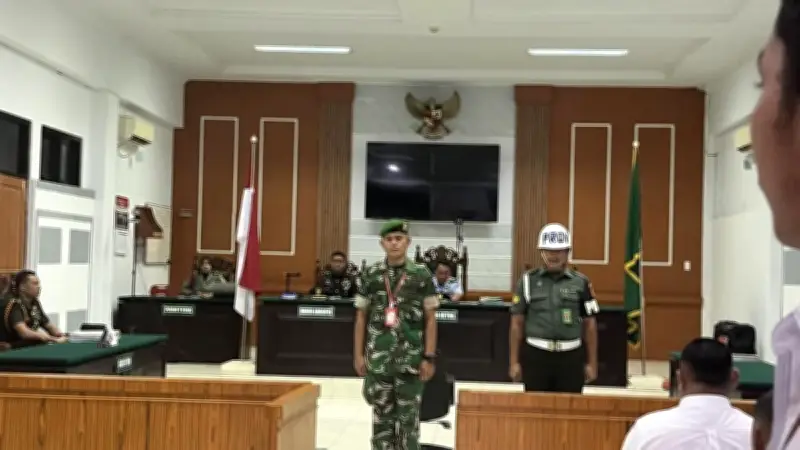 Prajurit TNI Aniaya Siswa SMP hingga Tewas, Vonis 10 Bulan Penjara Diperkuat