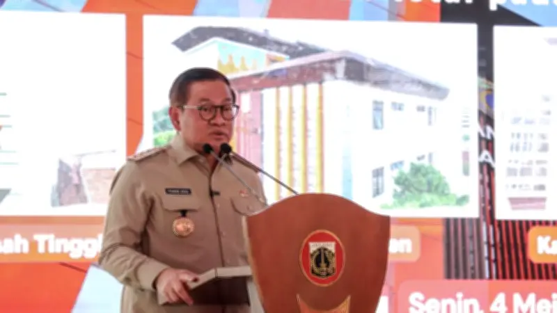 Pramono Anung Tanggapi Isu Laga Persija vs Persib Batal di GBK karena Acara GRIB Jaya