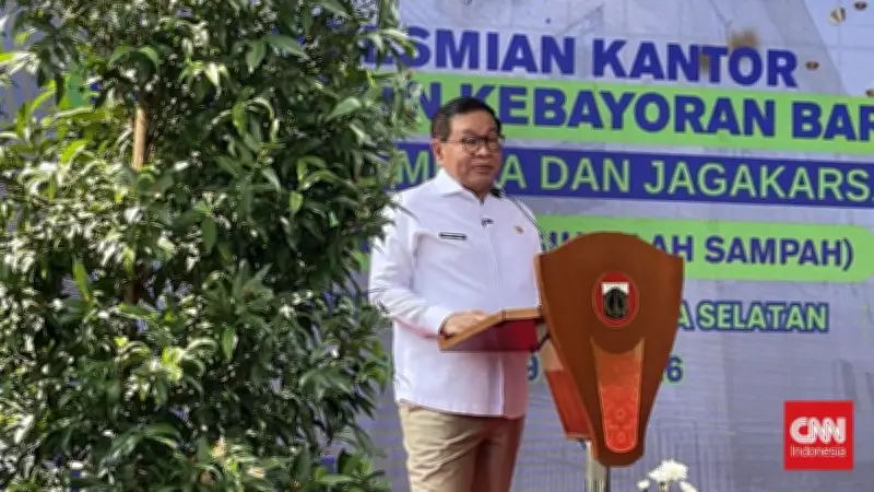 Pramono Anung Terpilih Jadi Wakil Ketua C40, Forum Iklim Kota Dunia