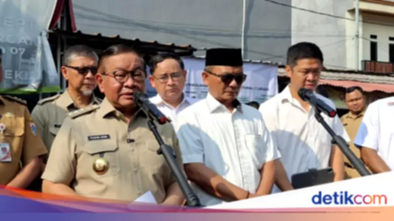 Pramono Dukung Tindak Tegas Markas Judol Hayam Wuruk, Minta Hukuman Berat