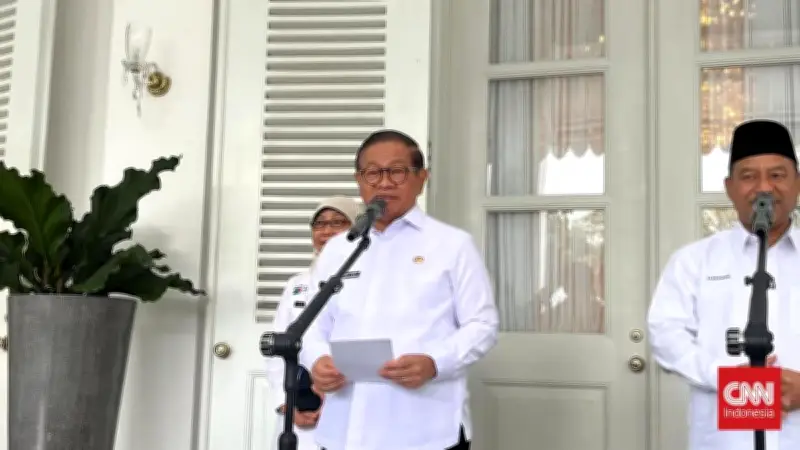 Pramono: Jakarta Tetap Ibu Kota Sebelum Ada Keppres Pemindahan