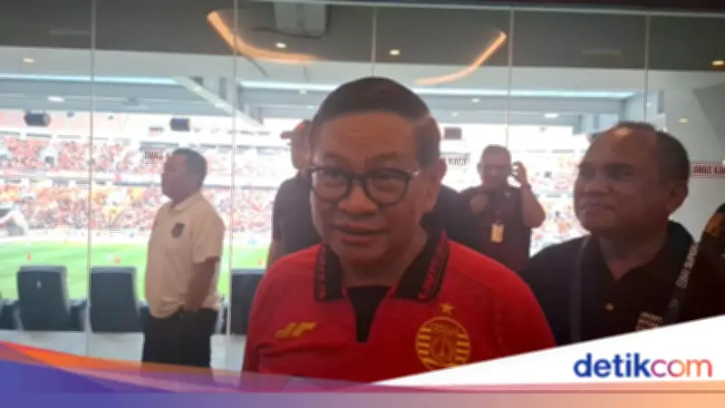 Pramono Kecewa Laga Persija vs Persib Batal di GBK, Demi Jakarta Kondusif