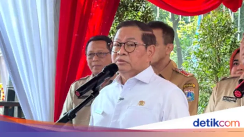 Pramono Resmikan Dua Embung di Jaksel, Optimis Kurangi Banjir 20%
