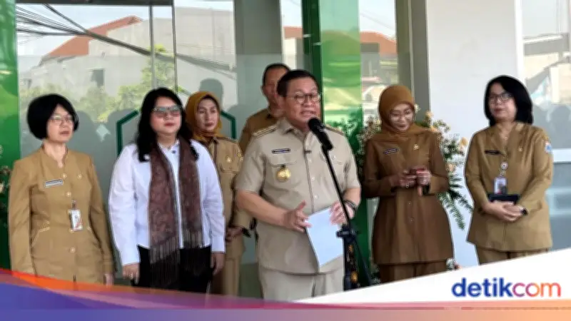 Pramono Resmikan Puskesmas Pembantu di Jakbar untuk Tekan RW Kumuh