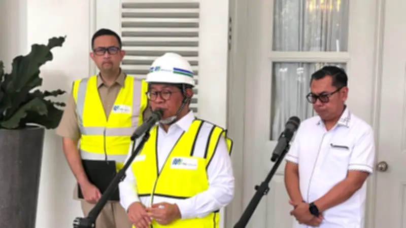 Pramono Targetkan MRT Bundaran HI-Kota Beroperasi Akhir 2027