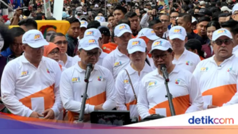 Pramono Terkejut CFD Perdana di Rasuna Said Disambut Baik Warga