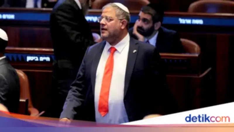 Prancis Cekal Menteri Israel Itamar Ben Gvir Usai Unggah Video Aktivis Diborgol