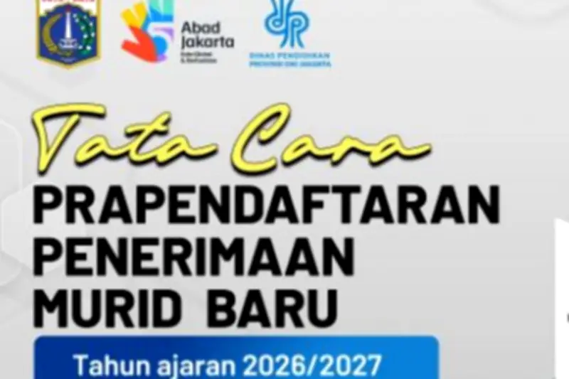 Prapendaftaran SPMB DKI Jakarta 2026 Dibuka Besok, Ini Cara Daftarnya