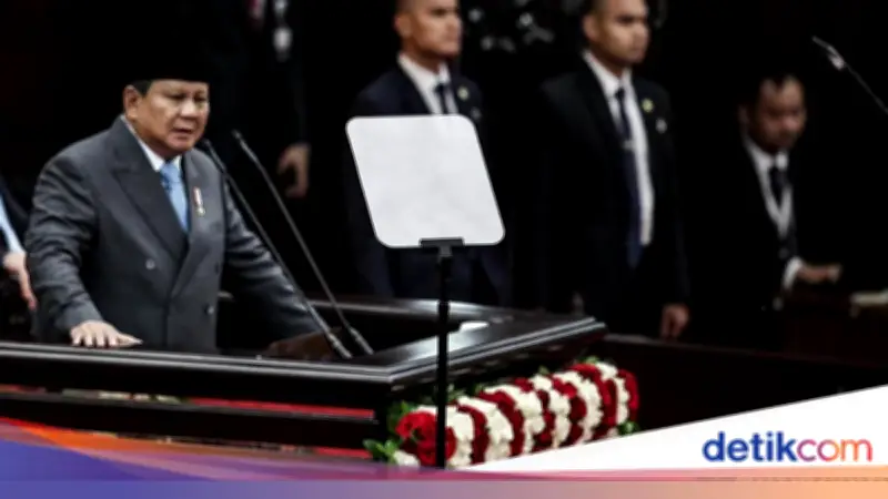 Presiden Prabowo Hadiri Rapat Paripurna DPR, Sampaikan Kerangka Ekonomi Makro