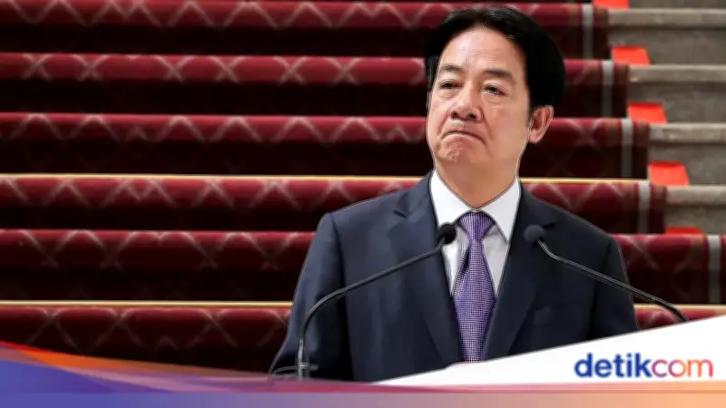 Presiden Taiwan Tegaskan Masa Depan Bukan Ditentukan Kekuatan Asing