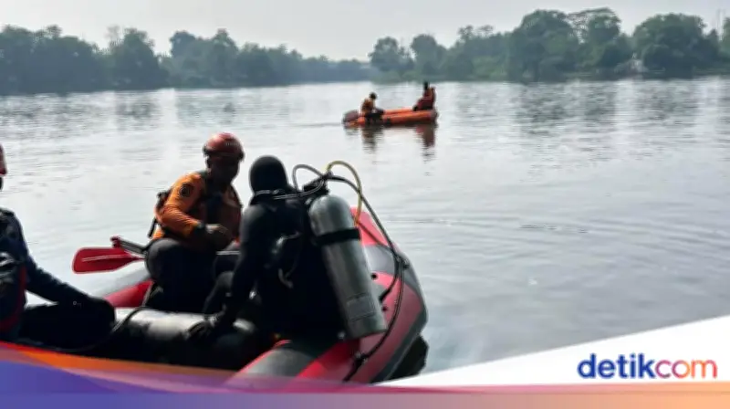 Pria Hilang Tenggelam di Setu Cikaret Bogor, SAR Gabungan Lakukan Pencarian
