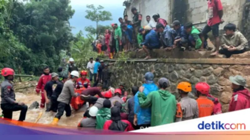 Pria Tertimbun Longsor Saat Rapikan Bambu di Bogor Ditemukan Tewas