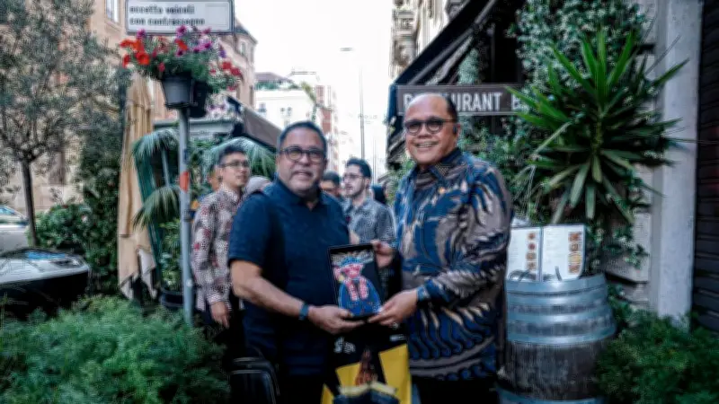 Produk Ekraf Jakarta Dipamerkan di ITPC Milan, Kado HUT Jakarta ke-499